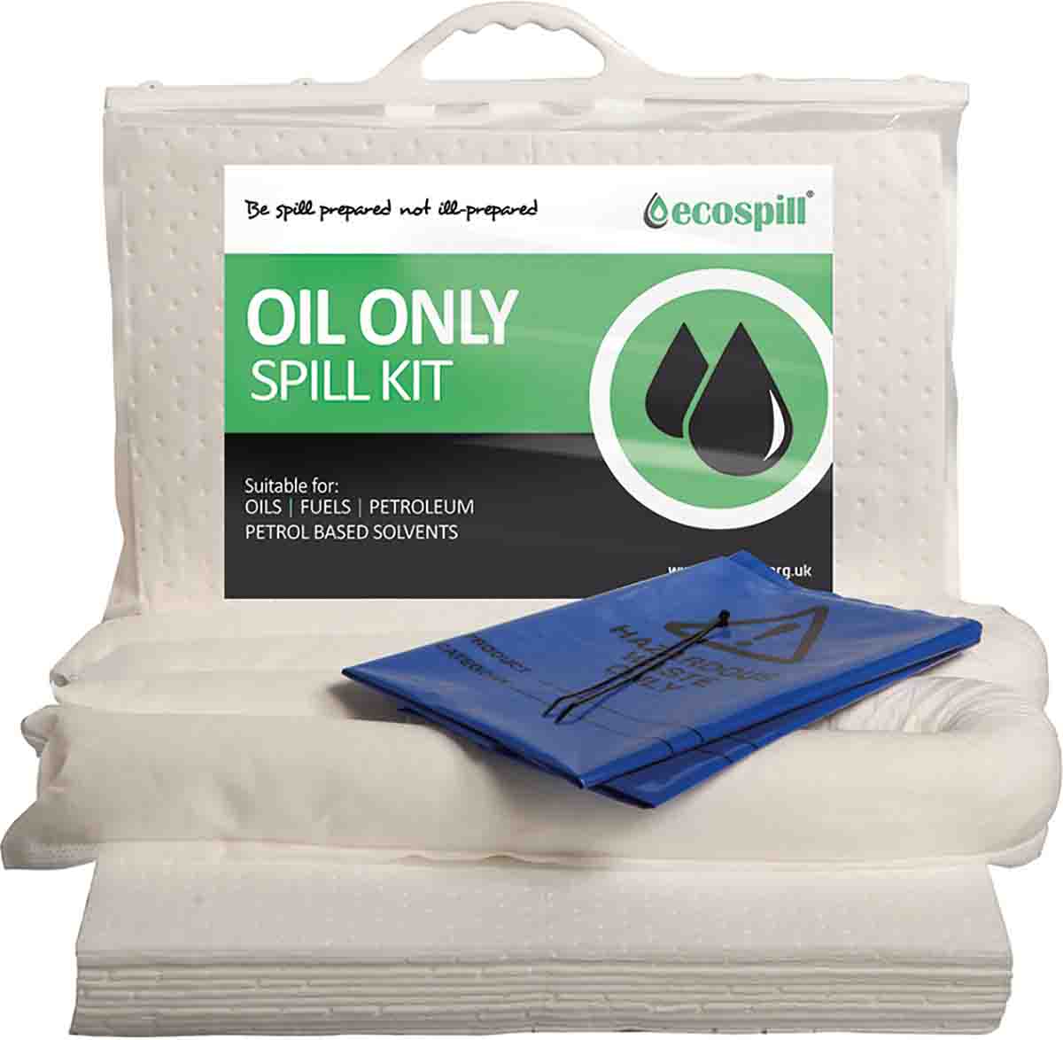 Ecospill Ltd 30 L Oil Spill Kit