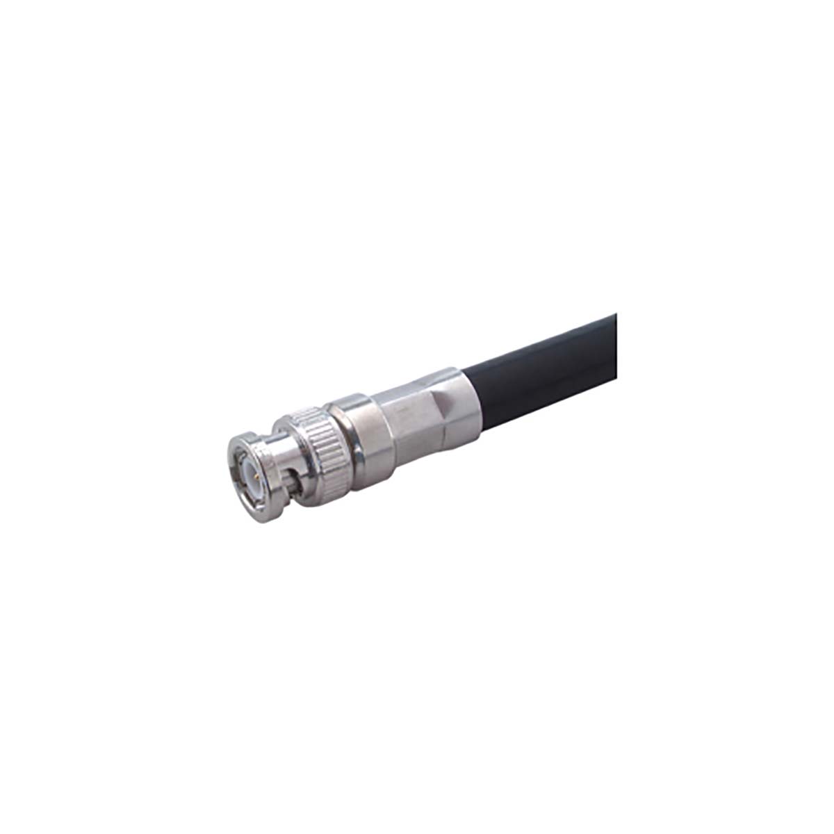 Huber+Suhner 11_BNC-50-7-6/133_NE Series, Plug Cable Mount BNC Connector, 50Ω, Crimp Termination, Straight Body