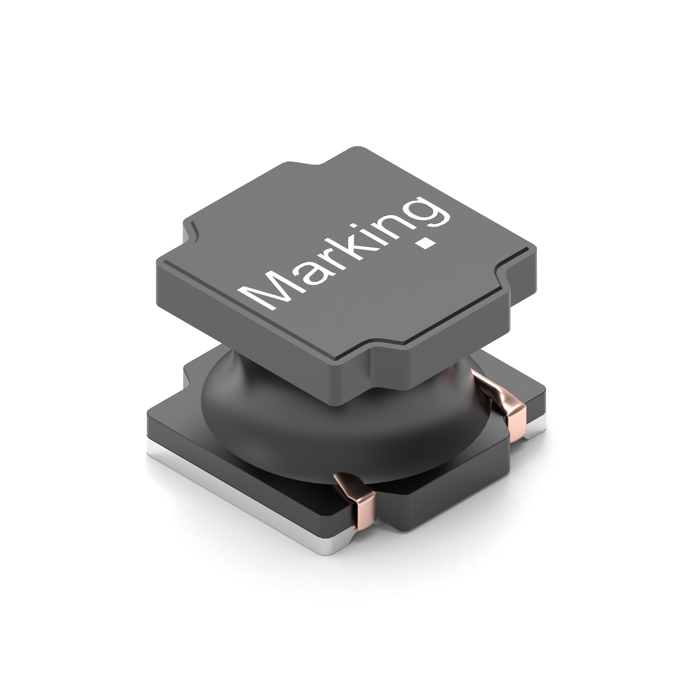 Wurth Elektronik, WE-LQSA, 6045 Yes Power Inductor with a Manganese Zinc, Nickel Zinc Core, 1 μH Semi Shielded ±30 % 6.7