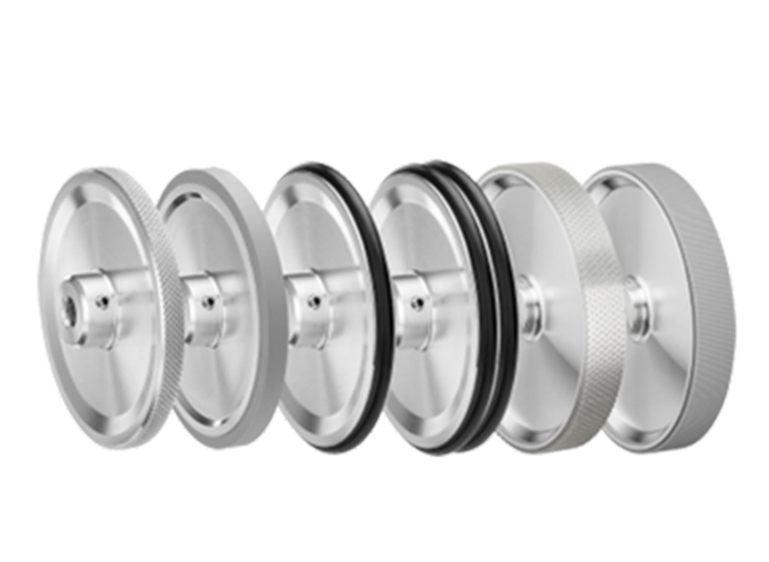 Kubler, 8.0000 Series Encoder Wheel