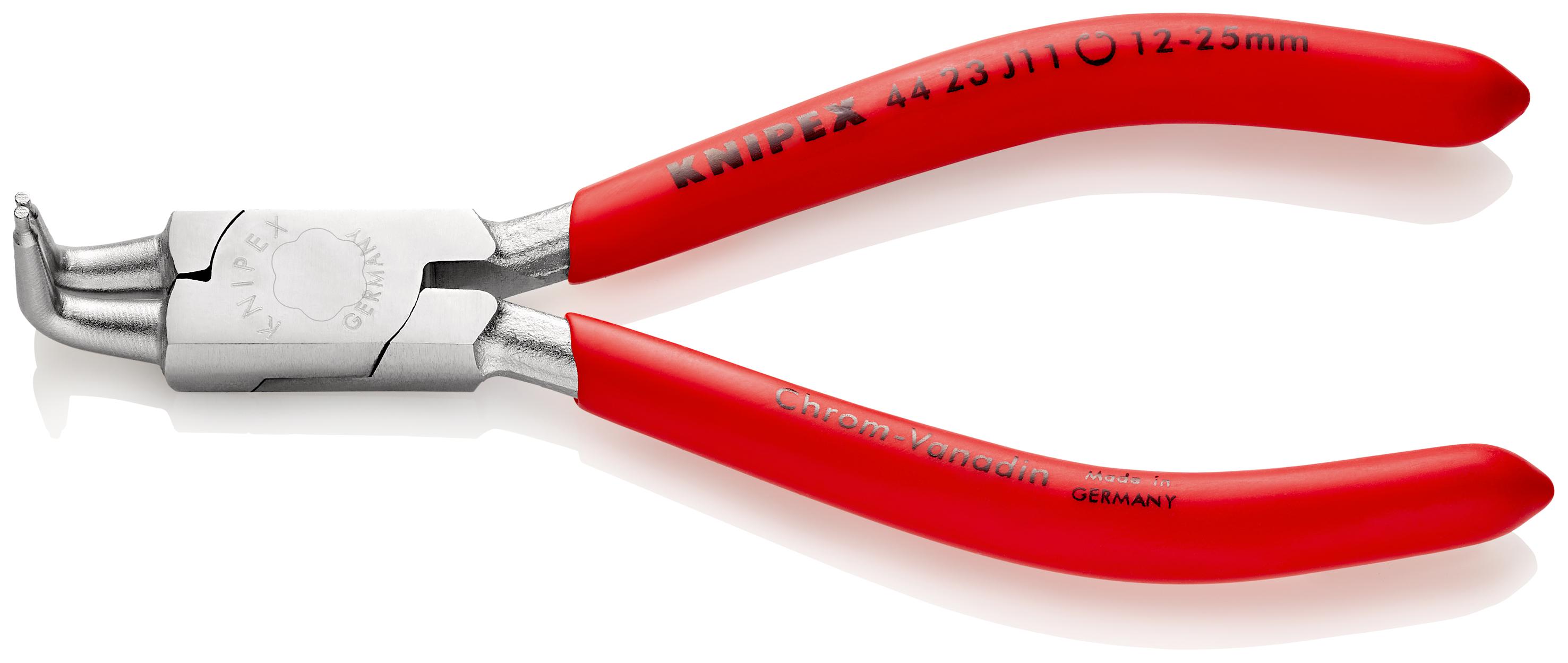 Knipex 44 23 J11 Pliers, 130 mm Overall, Straight Tip