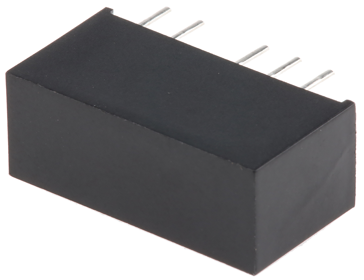 Murata Power Solutions NMH DC-DC Converter, ±12V dc/ ±83mA Output, 4.5 → 5.5 V dc Input, 2W, Through Hole, +85°C