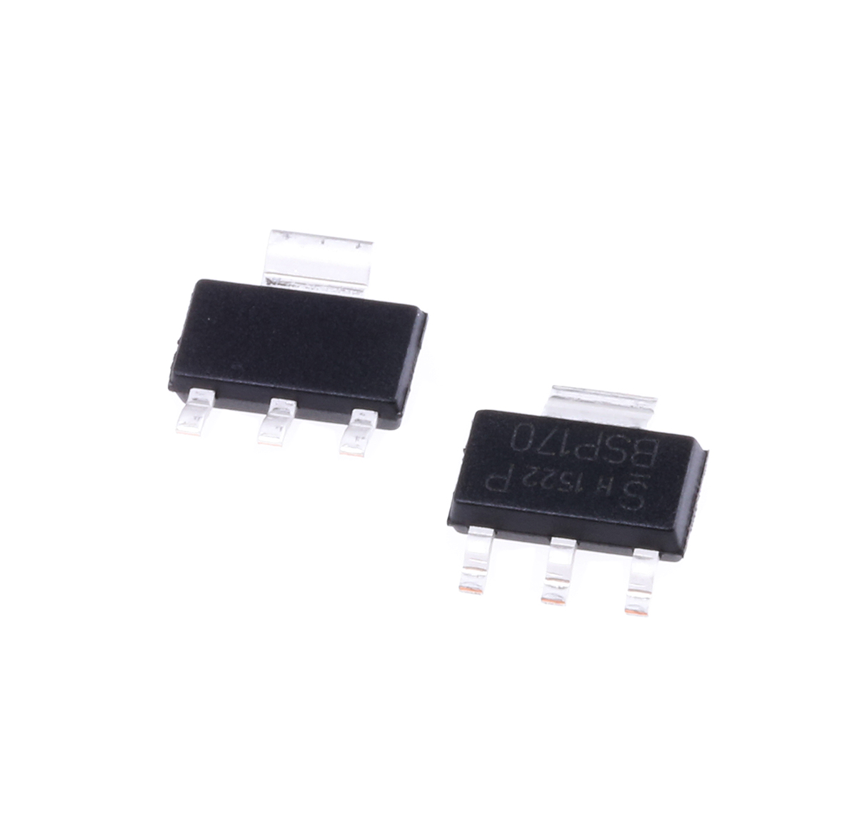 Infineon SIPMOS Type P-Channel MOSFET, 1.9 A, 60 V Enhancement, 4-Pin SOT-223