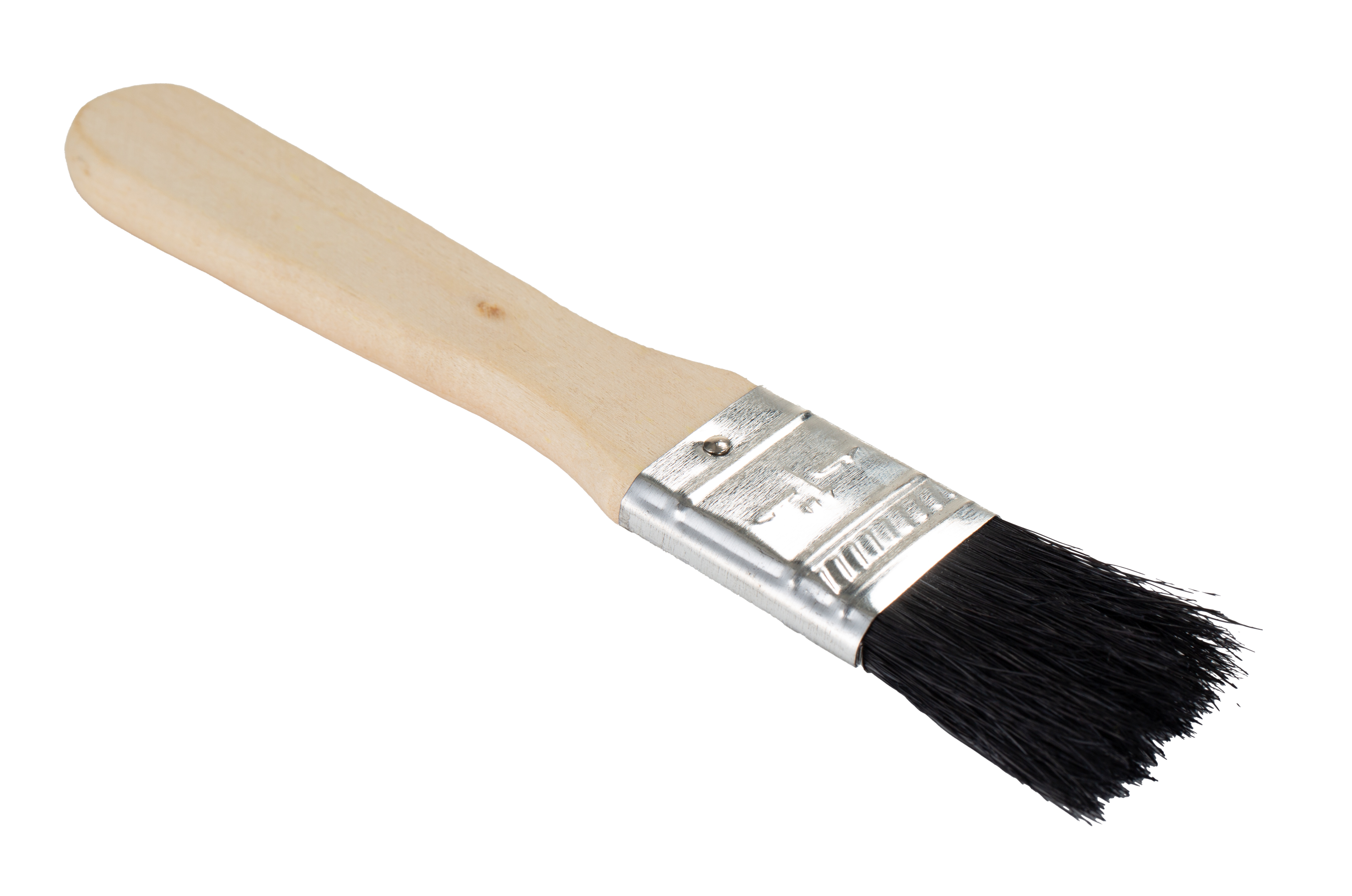 RS PRO Black Natural Bristle PCB and Flux Brush