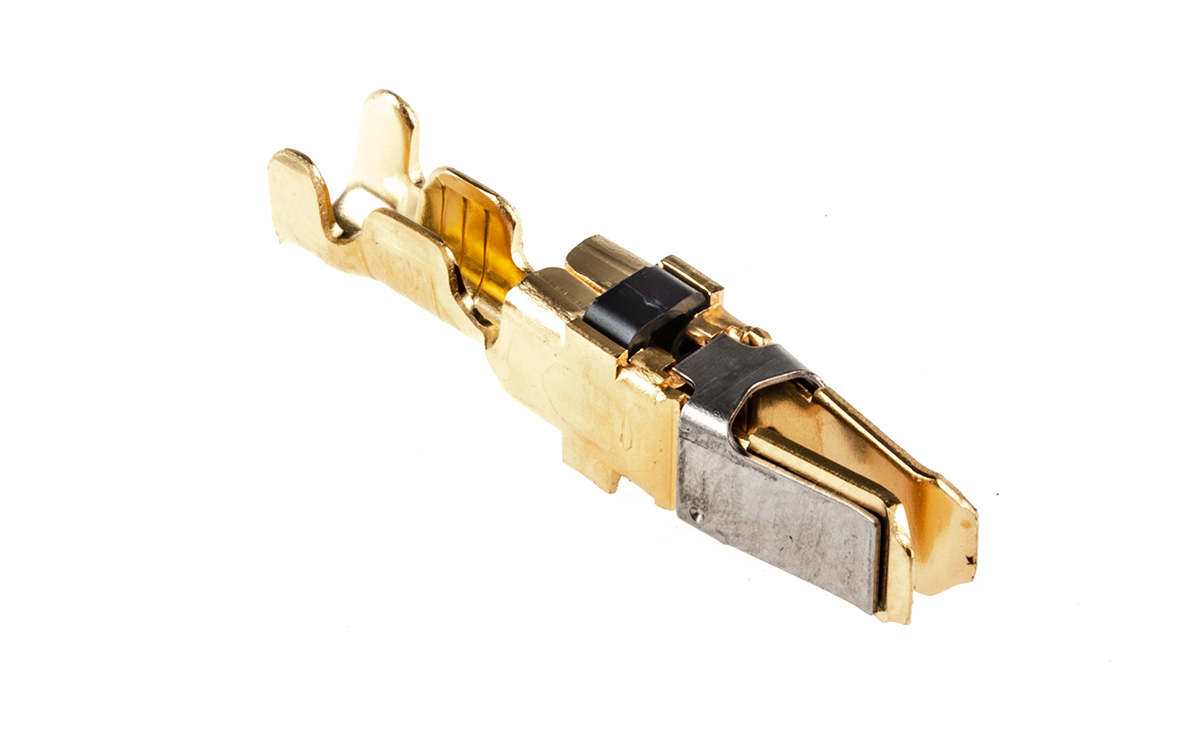 TE Connectivity Female Crimp Circular Connector Contact, Contact Size 16, Wire Size 16 → 12 AWG