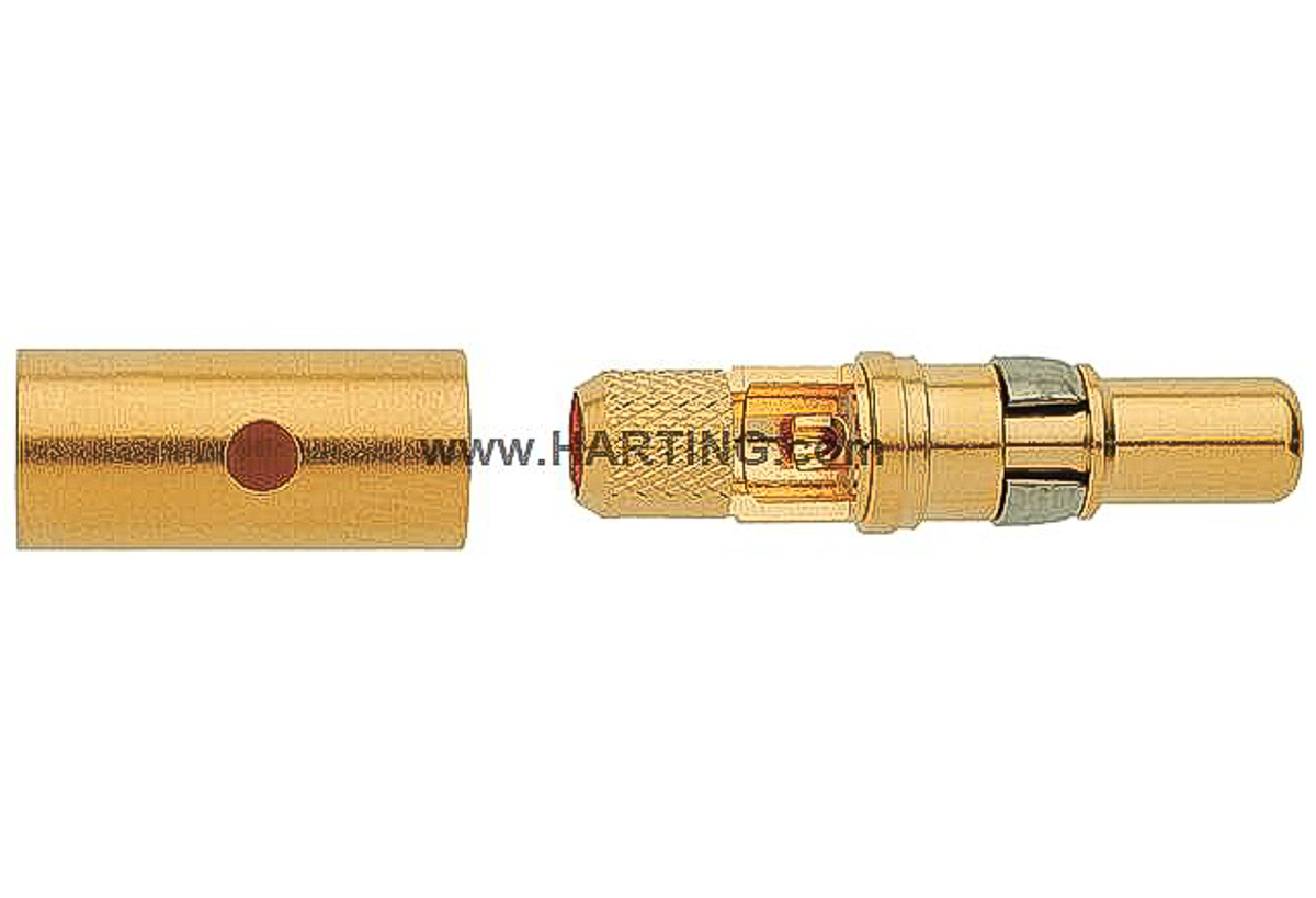 HARTING D-Sub Female 1.5A Crimp Contact for use with Heavy Duty Power Connector