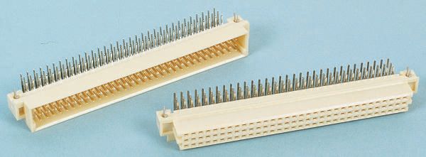 HARTING 64 Way 2.54mm Pitch, Type C Class C2, 2 Row, Right Angle DIN 41612 Connector, Plug