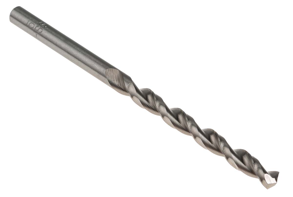 RS PRO HSS Twist Drill Bit, 5mm Diameter, 86mm Overall