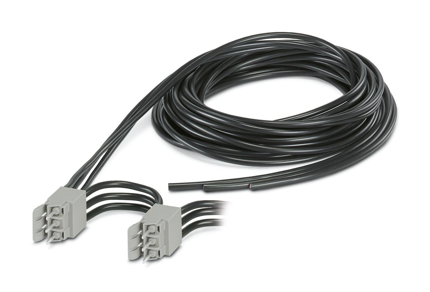 Phoenix Contact 3-Phase Loop Bridge Jumper - Bridge Series Cable for Use with 4 Contactron Module