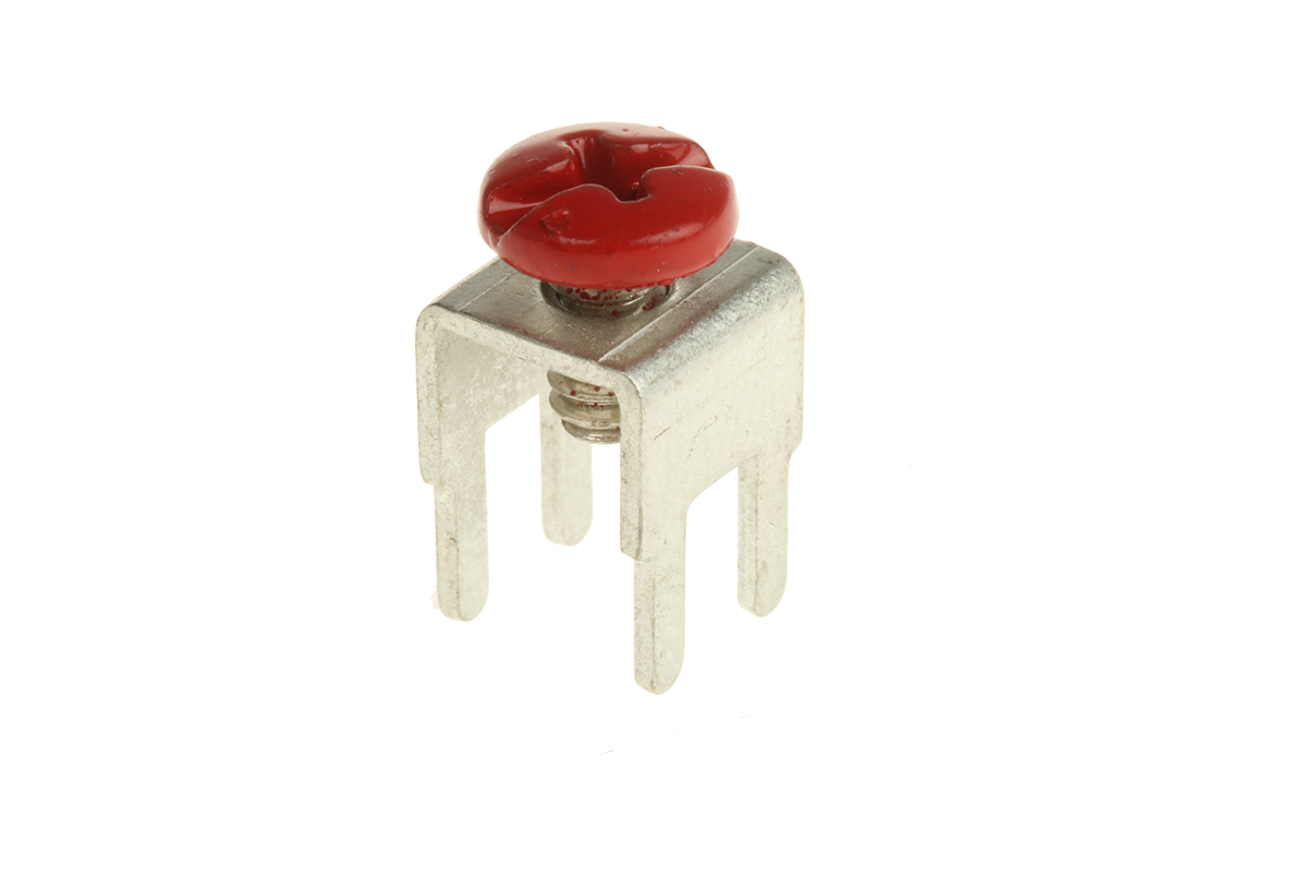 Keystone, Brass Screw Terminal, 22 → 14 AWG, 15A