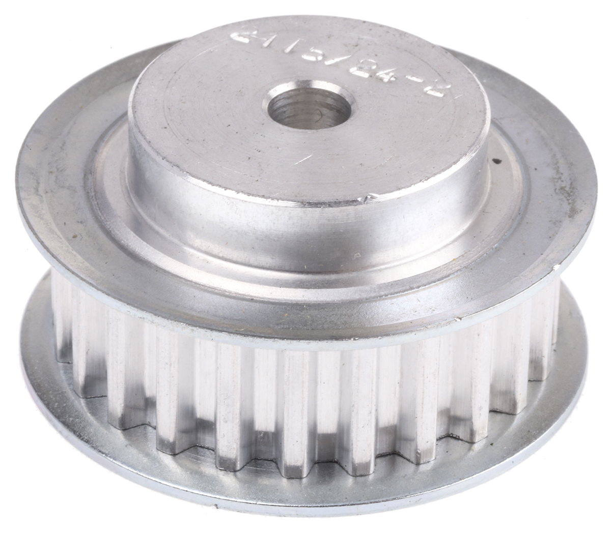 RS PRO Timing Belt Pulley, Aluminium 10mm Belt Width x 5mm Pitch, 24 Tooth