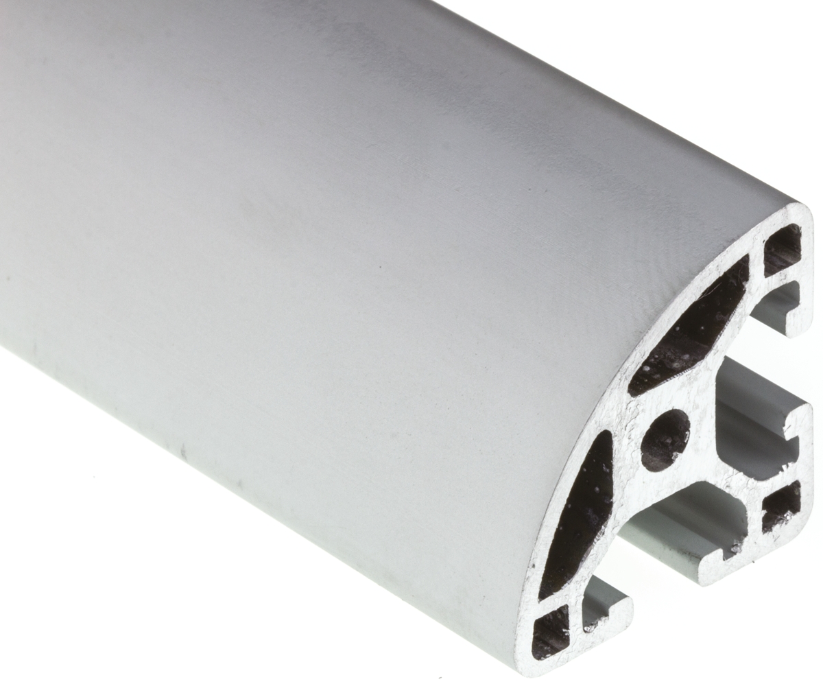 RS PRO Silver Aluminium Profile Strut, 30 x 30 mm, 6mm Groove, 2000mm Length