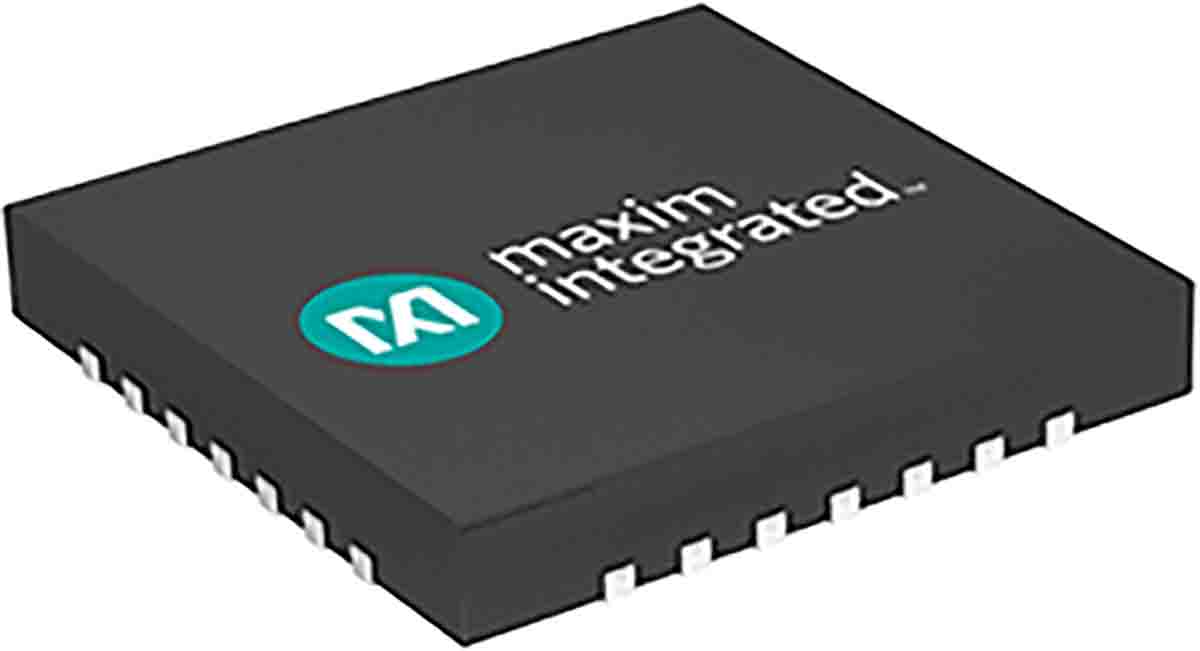 Maxim Integrated, 16 12 bit- ADC 62.5ksps, 28-Pin TDFN-EP