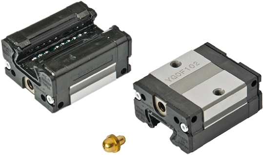THK Linear Guide Carriage SSR-XV, 21.7kN Dynamic Load, 23mm Rail Width