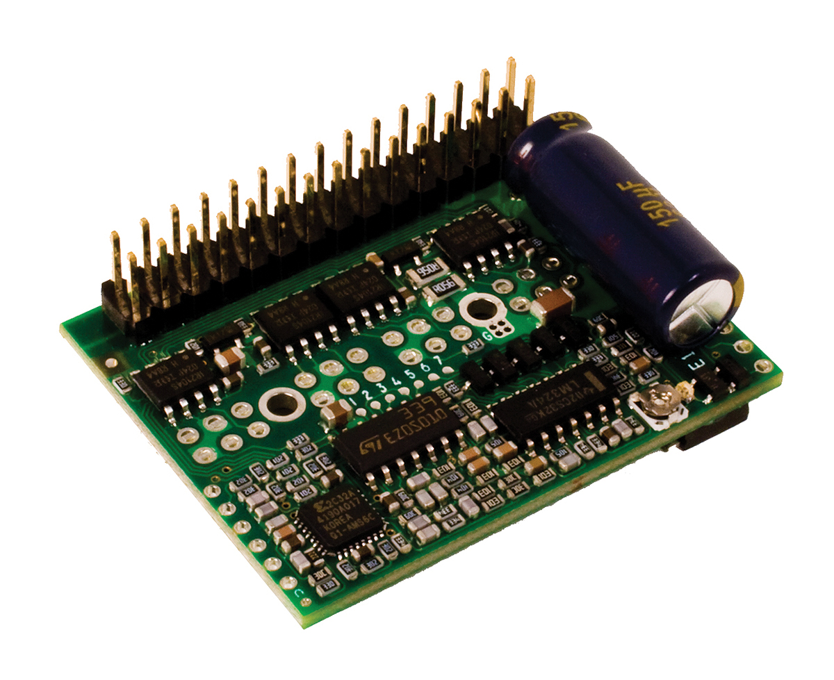 Geckodrive Stepper Motor Controller, 50 V, 2 Phase, 3.5 A