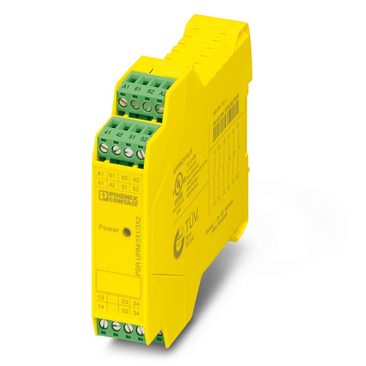 Phoenix Contact PSRclassic PSR SCP Coupling Relay 24V ac/dc, Dual-Channel