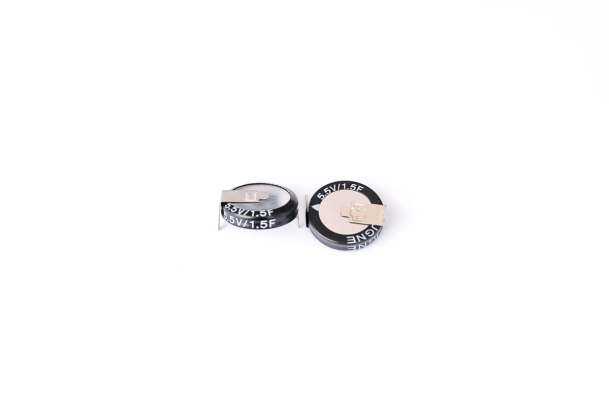 RS PRO 1.5F Supercapacitor -20 → +80% Tolerance 5.5V dc
