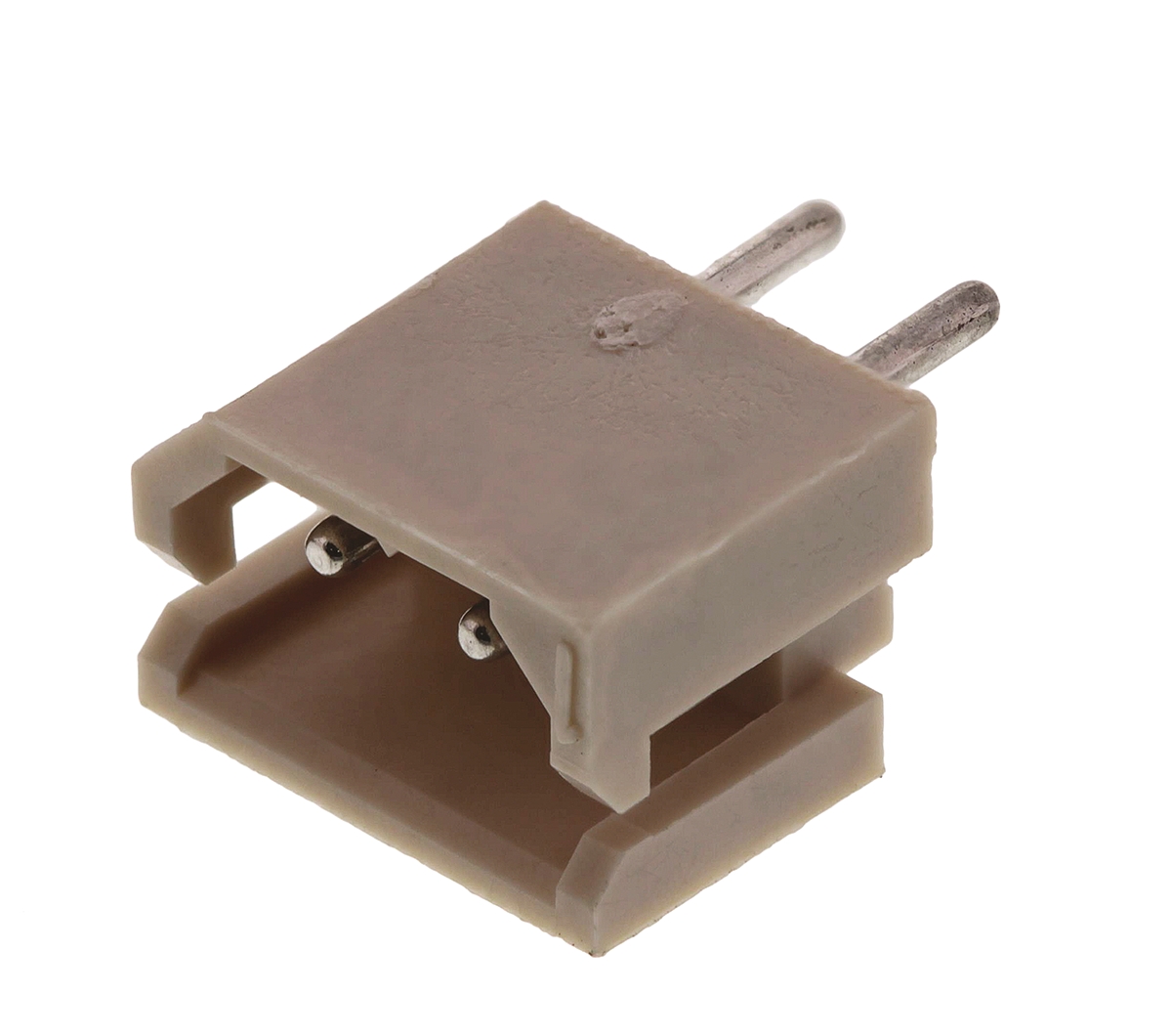 Molex SPOX Series Straight Through Hole PCB Header, 2 Contact(s), 2.5 mm Pitch, 1 Row, Shrouded