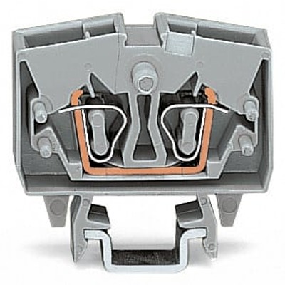 WAGO 264-701-1 264 Series Grey, 2.5mm², 2-Level, Cage Clamp Termination