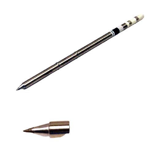 Hakko FM2028 0.2 x 7.5 mm Conical Soldering Iron Tip for use with FM2027, FM2028 Soldering Iron