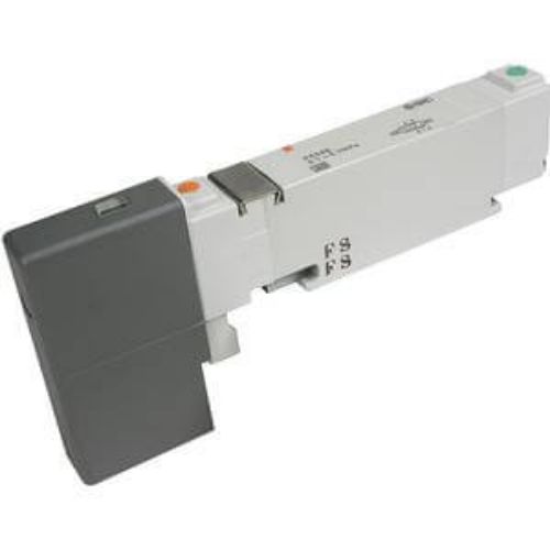 SMC 2 Position Single Valve Pneumatic Solenoid Valve - Electrical VQC2000 Series