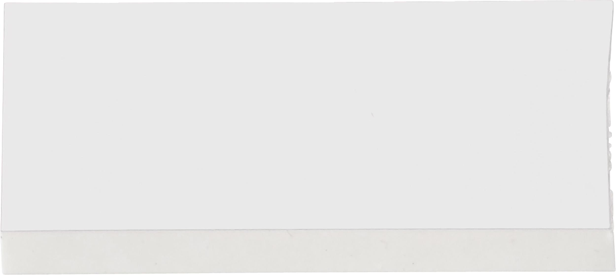 m21-750-423 Brady B-423 Black on White Label Printer Tape, 6.4 m Length, 19.05 mm Width