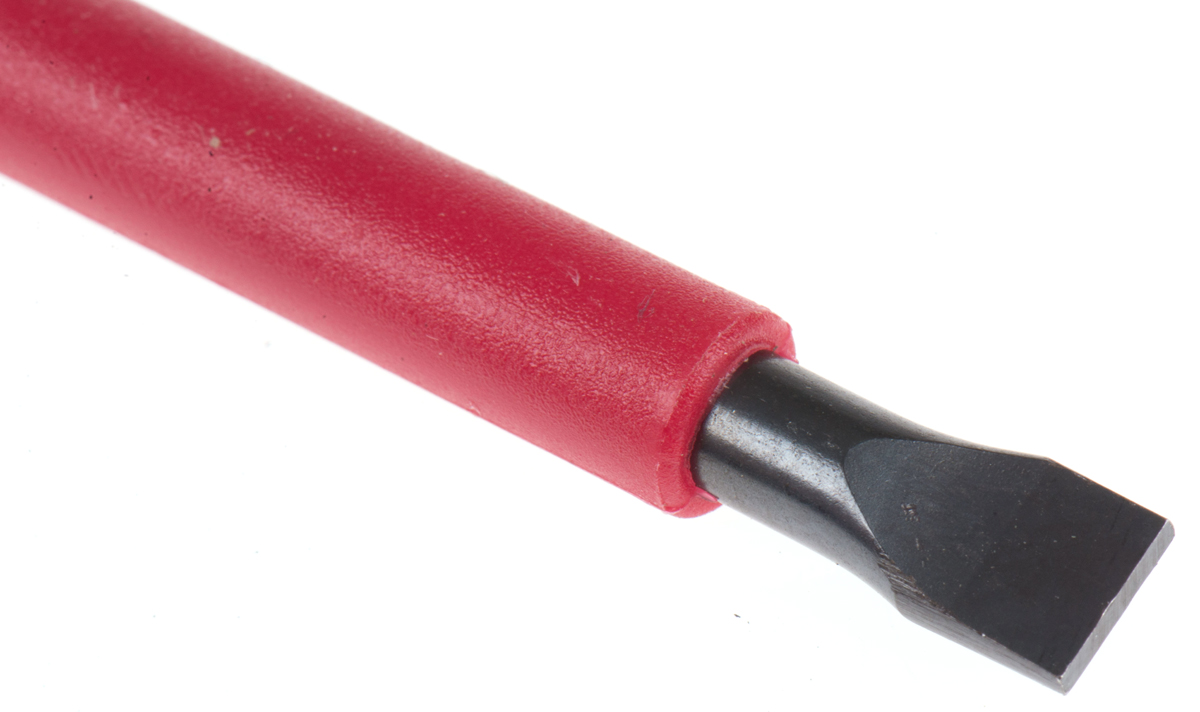 Bahco Slotted  Screwdriver, 6.5 x 1.2 mm Tip, 150 mm Blade, VDE/1000V, 272 mm Overall