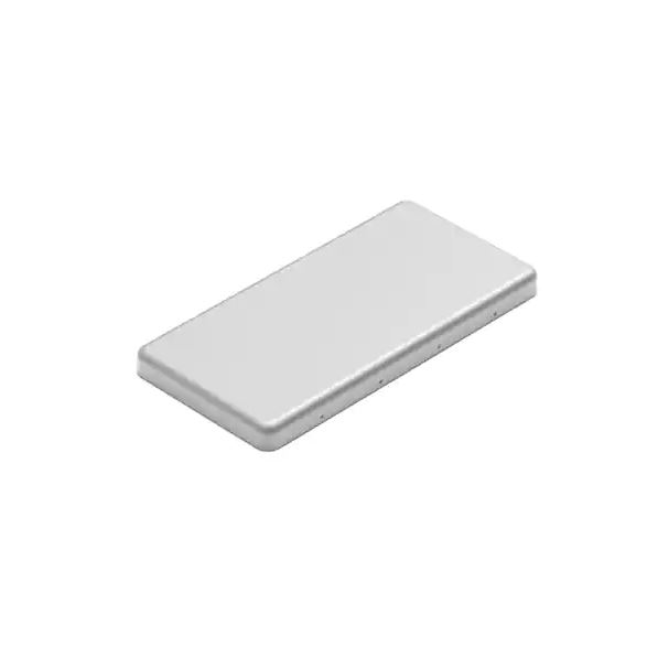 Wurth Elektronik Tin Plated Steel Shielding Cage Seamless Cover, 40.6 x 18.9 x 3mm