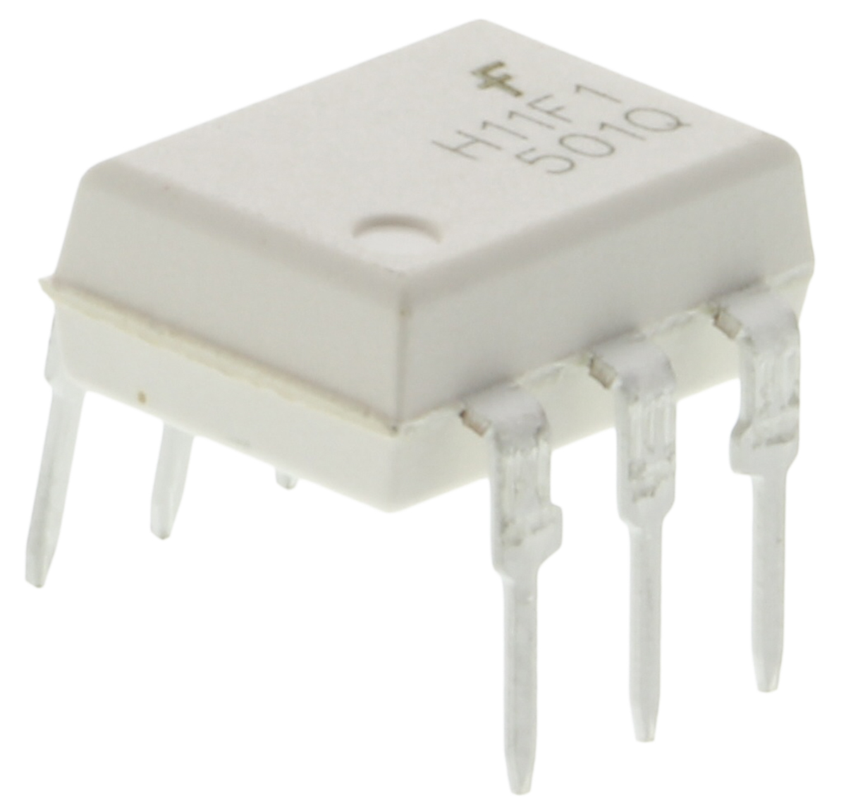 onsemi, H11F1M DC Input Transistor Output Optocoupler, Through Hole, 6-Pin PDIP