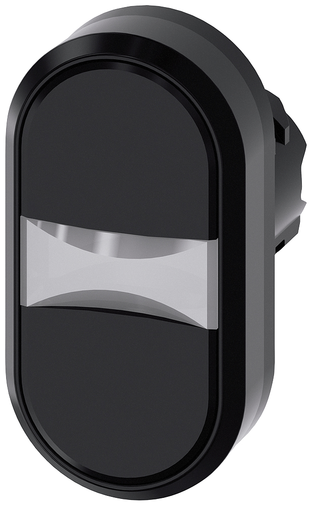 Siemens SIRIUS ACT 3SU10 Series Momentary Push Button Head, 22mm Cutout, IP66, IP67, IP69K