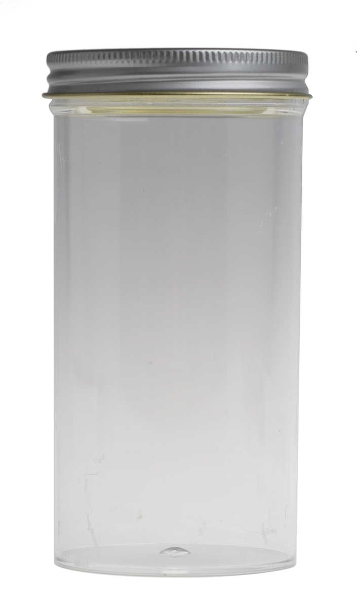 RS PRO 250ml PS Wide Neck Storage Bottle