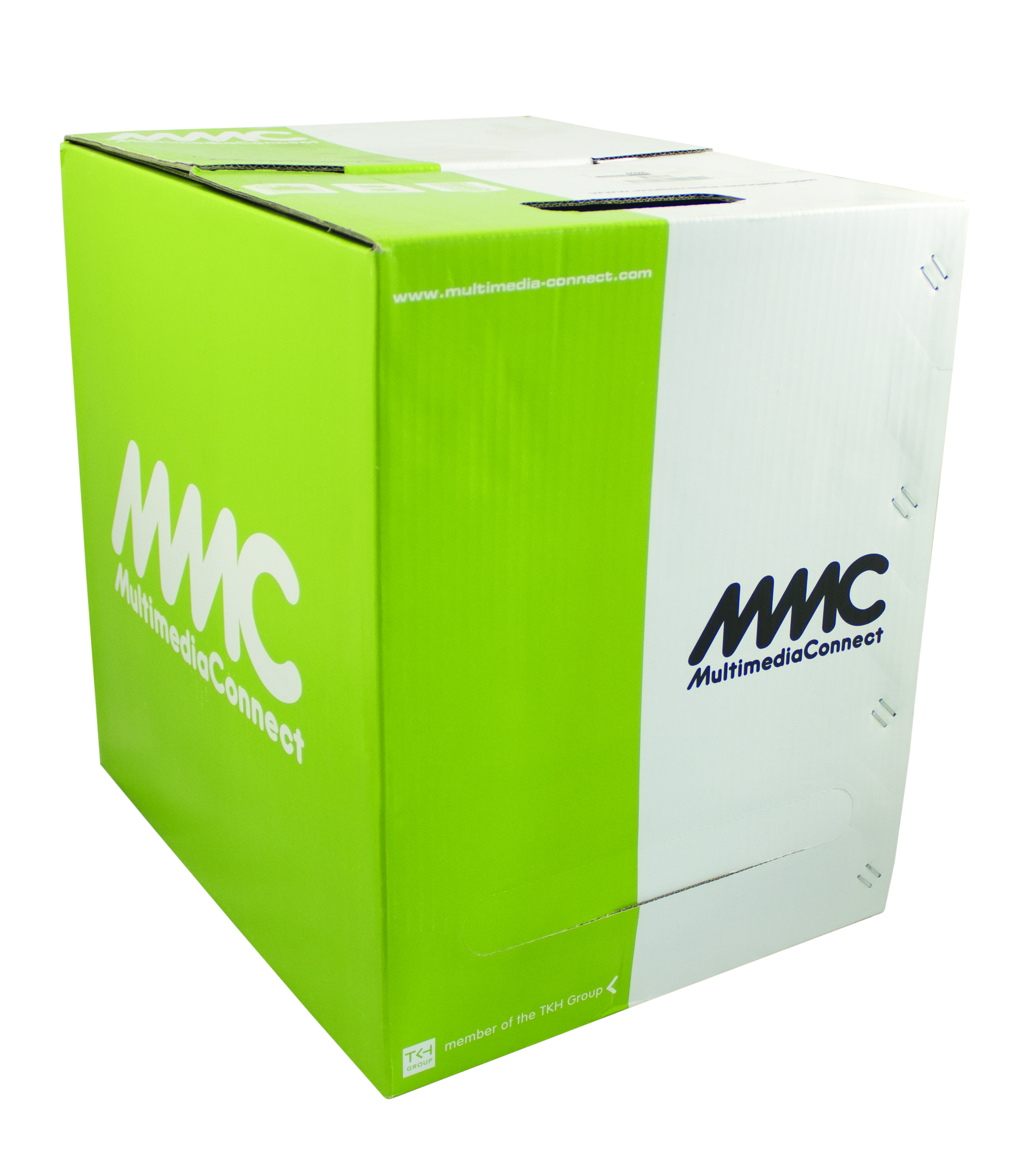 CAEMMC, 305m Cat6, Blue, F/UTP Shielded, Unterminated LSZH Sheath