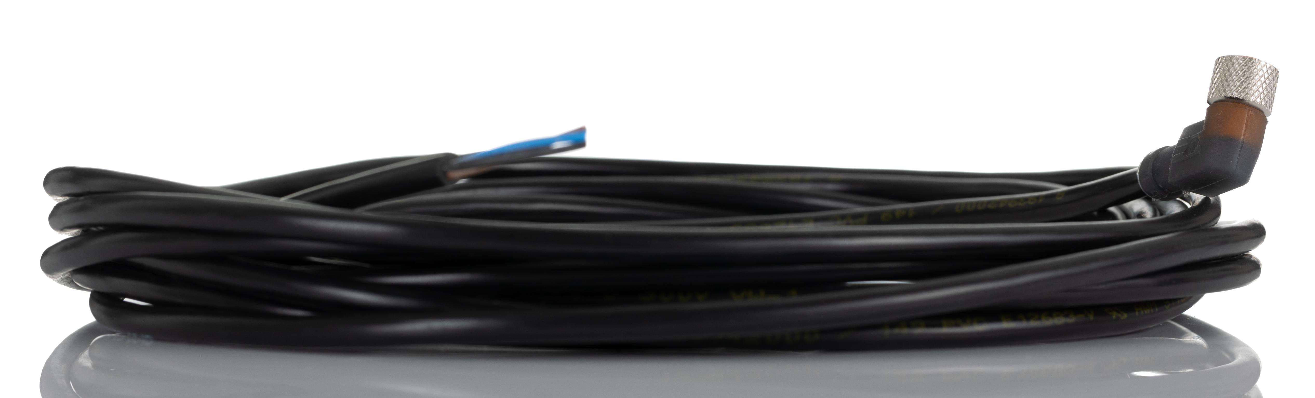 Lumberg Automation Female 3 way M8 to Free End Sensor Actuator Cable, 5 m