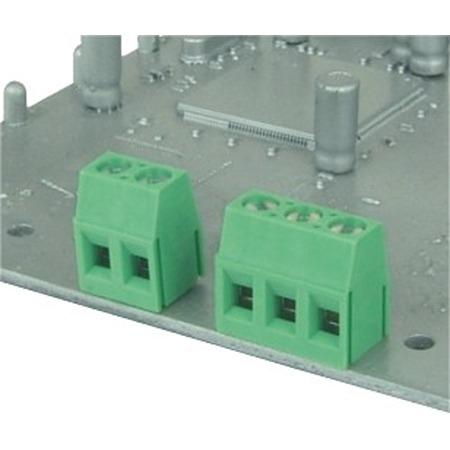Amphenol Industrial VI0501550000G Series PCB Terminal Block, 5-Contact, 5mm Pitch, PCB Mount, 1-Row, Through Hole