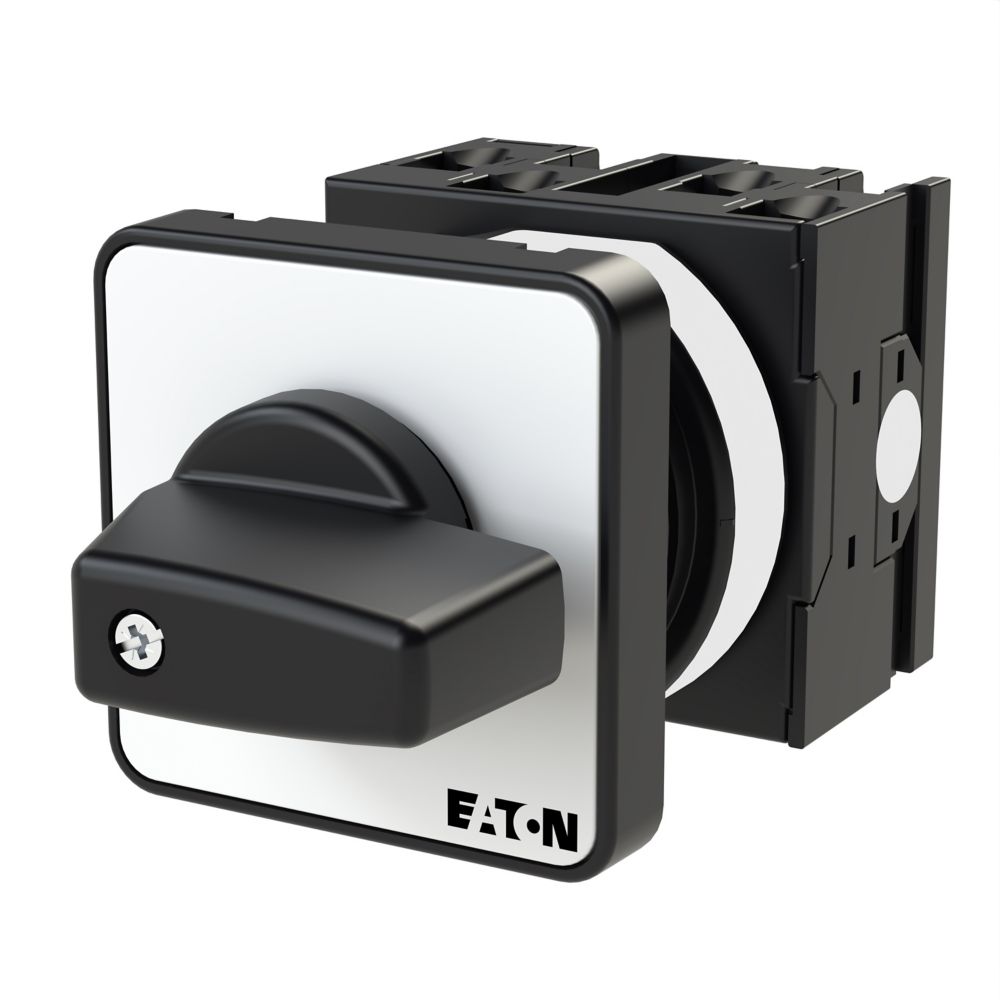 Eaton, DPST 2 Position 90° Changeover Cam Switch, 690V ac, 20A