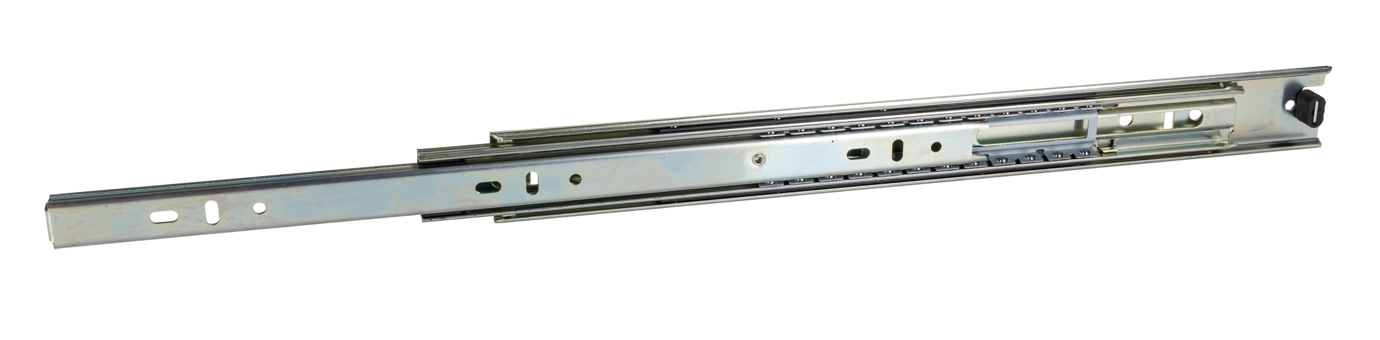 RS PRO Zinc Plated Steel Drawer Slide, 350mm Closed Length, 32kg Load