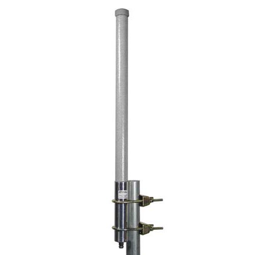 L-Com HG906U-PRO Rod Antenna with N Type Connector, MIMO 2x2, Omni-directional