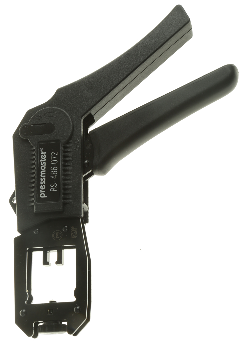 Pressmaster Hand Ratcheting Crimp Tool