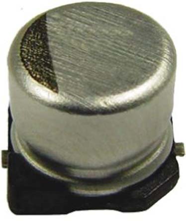 Panasonic 270μF Surface Mount Polymer Capacitor, 35V dc