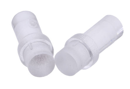PLP1-7MM-F Bivar, Panel Mount LED Light Pipe, Clear Flat Lens