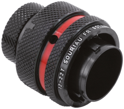 Souriau Sunbank by Eaton Circular Connector, 19 Contacts, Cable, Standard Connector, Plug, Male, IP67, 8STA Series