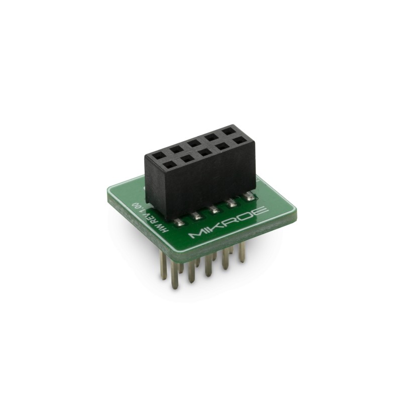 MikroElektronika MIKROE-4283, Chip Programming Adapter for dsPIC, PIC, PIC32