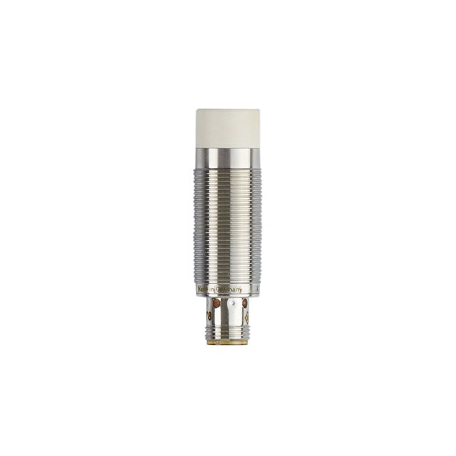 ifm electronic Inductive Threaded Barrel Proximity Sensor, M18, 12 mm Detection, PNP NO, 10 → 30 V dc