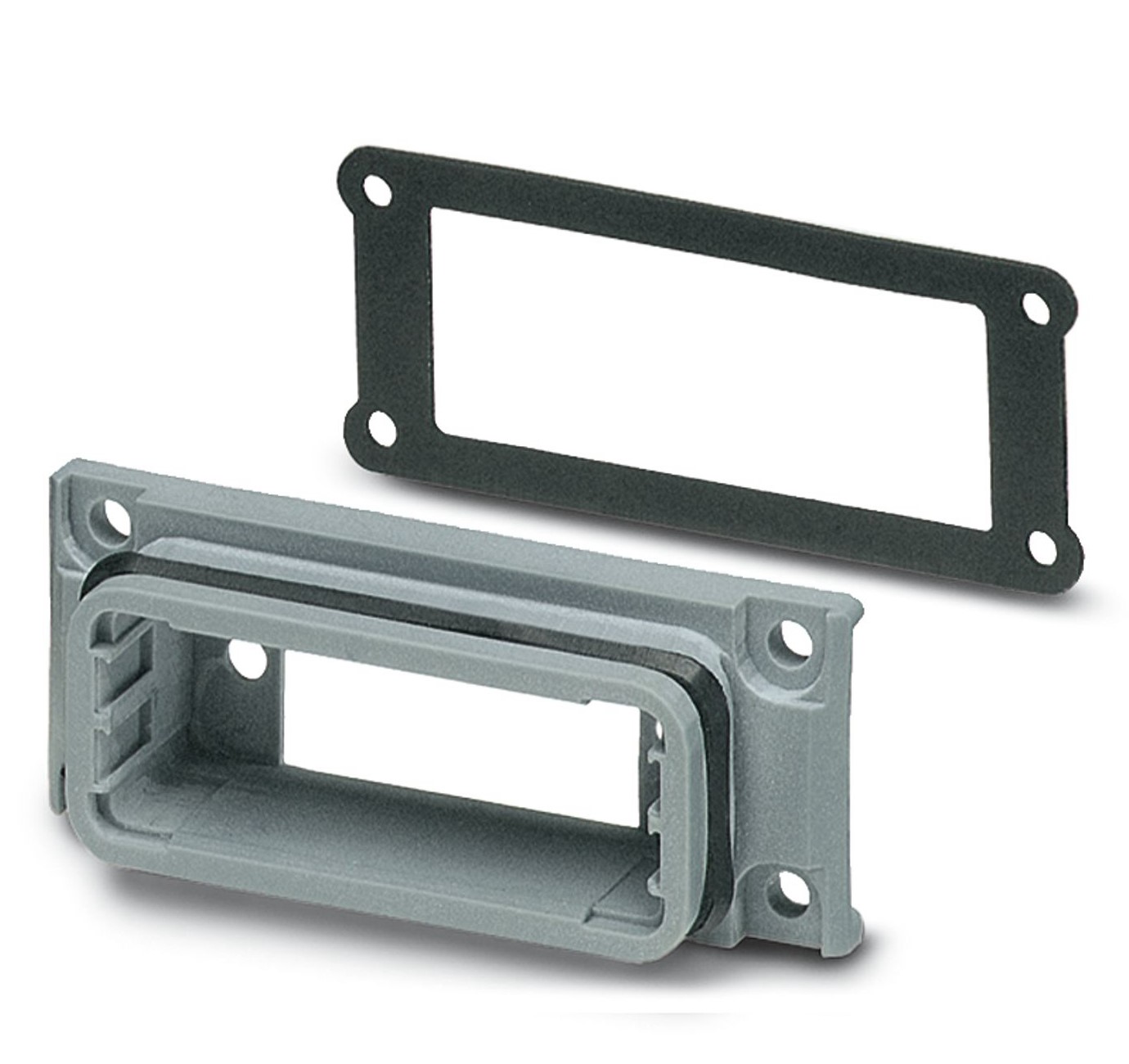 Phoenix Contact, VS-15-A Series Panel Mounting Frame For Use With Panel Mounting Frame