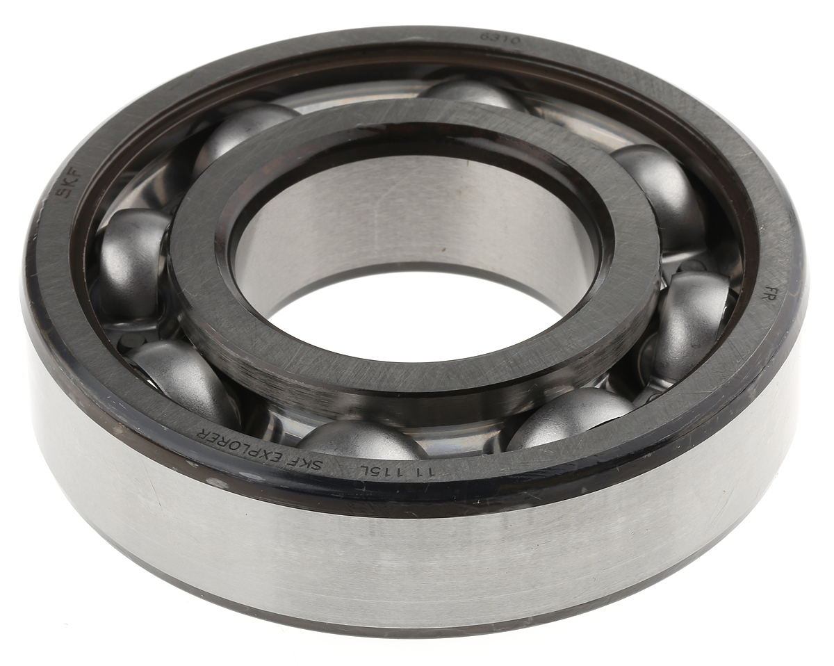 SKF 6310 1 Row Ball Bearing - 50 mm ID, 110 mm OD