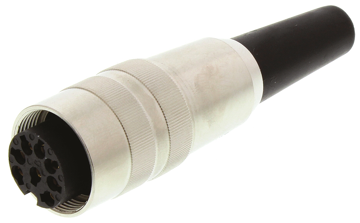Lumberg, KV 8 Pole M16 Din Socket, DIN EN 60529, 5A, 60 V ac IP40, Female, Cable Mount