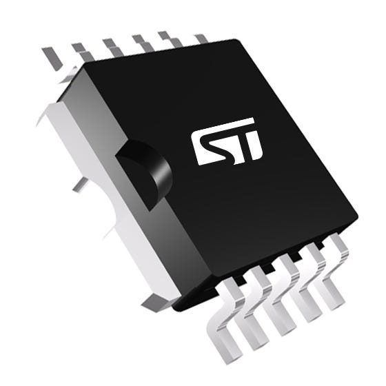 STMicroelectronics VN330SPTR-E, QuadHigh Side, High Side Power Switch IC 10-Pin, PowerSO-10