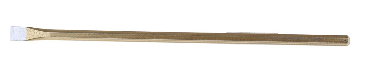 RS PRO Chrome Vanadium Steel Electrician Chisel, 10.0 mm Blade Width