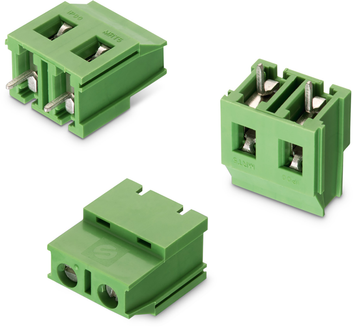 Wurth Elektronik 2534 Series PCB Terminal Block, 3-Contact, 7.62mm Pitch, Through Hole Mount, 1-Row, Solder Termination