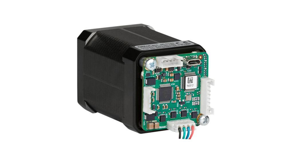 Trinamic PANdrive Series Stepper Motor, 800Nmm Torque, 30 V, 1.8°, 5mm Shaft